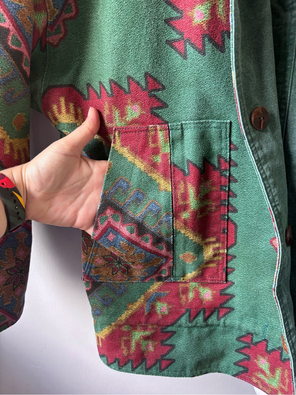 Reversible fall jacket - Picture 3 of 15